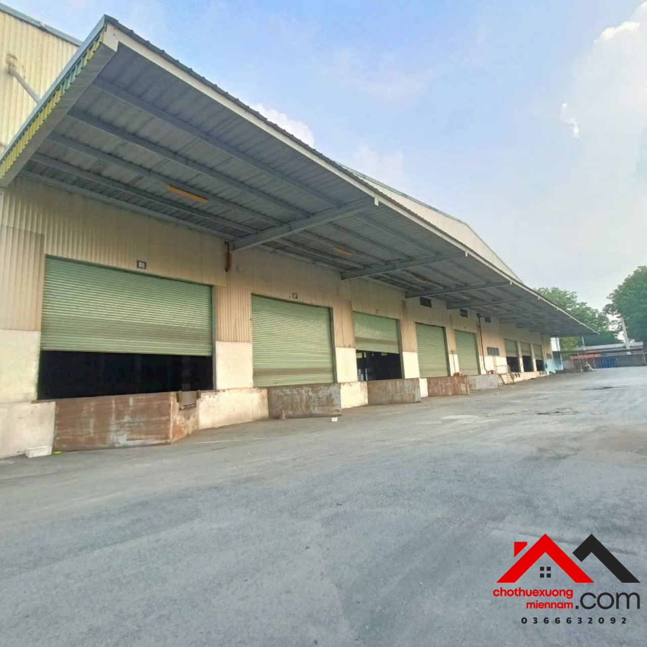 Cho thuê kho xưởng 10.000m² tại Dĩ An, Bình Dương – Gần Sóng Thần & VSIP 1, giá chỉ 4 USD/m² - Ảnh chính